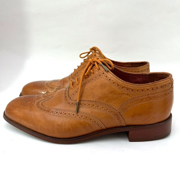 Florsheim Duckie Brown Brogue Wingtip Oxford Duckie Brown Butterscotch main image 6